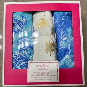 Lilly Pulitzer Muslin Swaddle Set